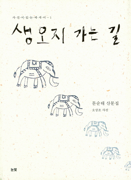 생오지 가는 길 : 문순태 산문집 표지 이미지