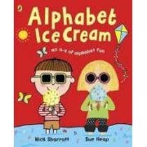 Alphabet Ice Cream :  an A-Z of Alphabet fun 표지 이미지