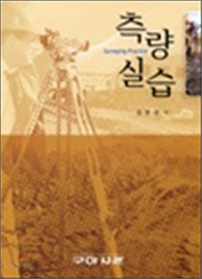 측량실습 = Surveying practice / 김원대 저