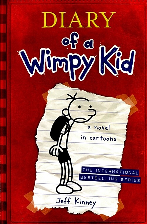 Diary of a wimpy kid. 1 표지 이미지