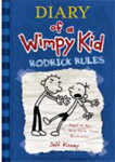 Diary of a Wimpy kid. 2:, Rodrick rules 표지 이미지