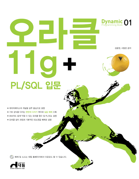 오라클 11g + PL/SQL 입문