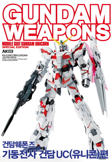 건담웨폰즈 = Gundam weapons : 기동전사 UC(유니콘) 편
