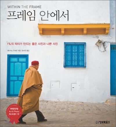 프레임 안에서 : 1%의 차이가 만드는 좋은 사진과 나쁜 사진 / 데이비드 두쉬민 지음 ; 정지인 ...