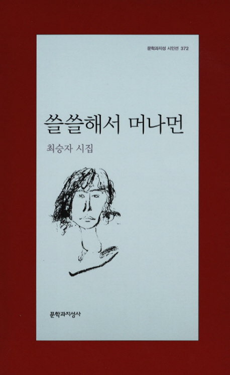 쓸쓸해서 머나먼 : 최승자 시집 표지 이미지