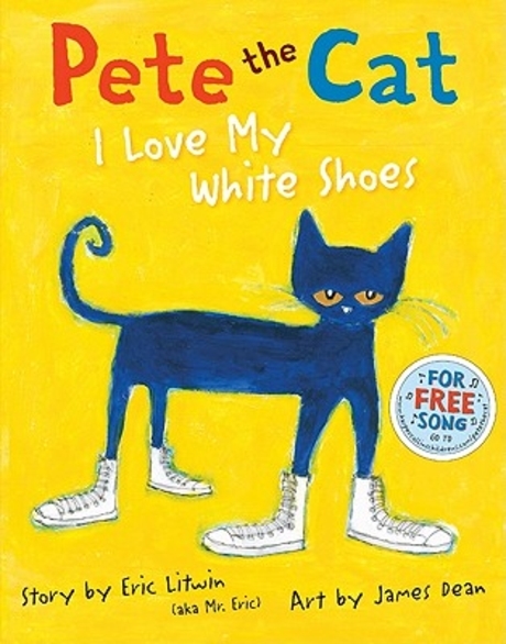 I Love My White Shoes 표지 이미지