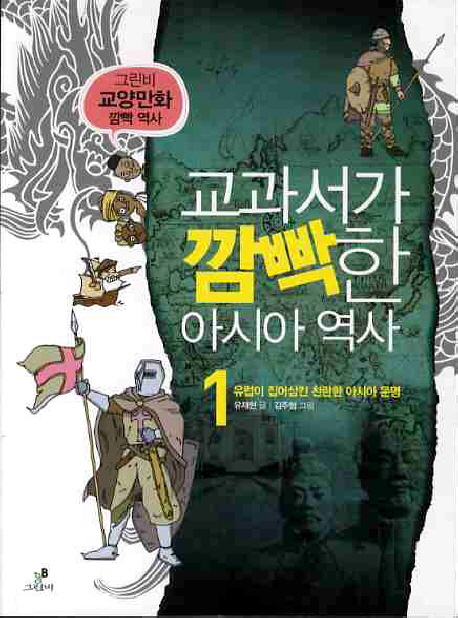교과서가 깜빡한 아시아 역사. 1, 유럽이 집어삼킨 찬란한 아시아 문명