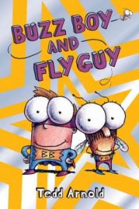 Buzz boy and Fly guy 표지 이미지