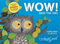 Wow! said the owl 표지 이미지