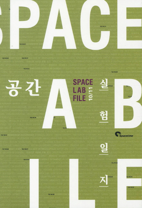 공간실험일지 = Space lab file 10/11