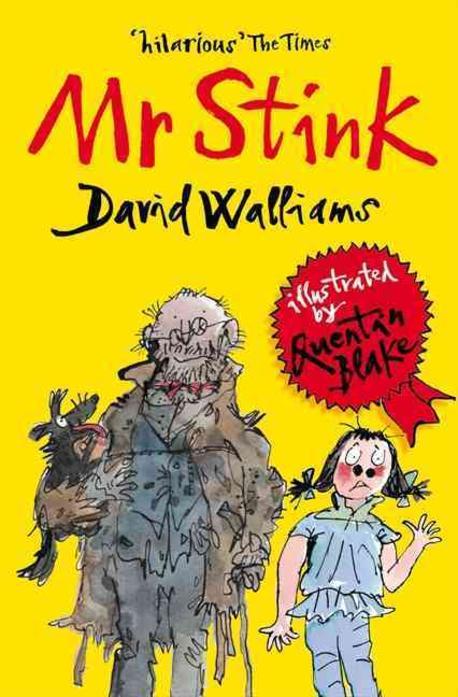 Mr Stink 표지 이미지