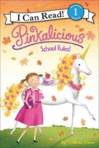 Pinkalicious : School rules! 표지 이미지