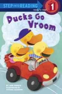 Ducks Go Vroom 표지 이미지
