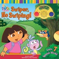 Swiper, no swiping! : learn 7 Spanish words! 표지 이미지