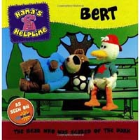 Bert : (The) Bear who was Scared of the Dark 표지 이미지