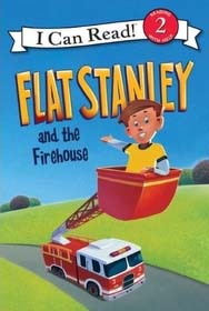 Flat Stanley and the firehouse 표지 이미지