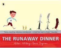 (The) runaway dinner 표지 이미지