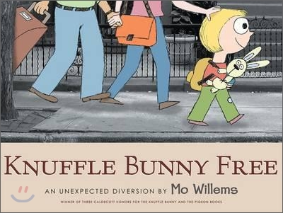 Knuffle Bunny free : an unexpected diversion 표지 이미지