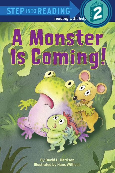 (A) monster is coming! 표지 이미지