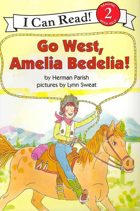 Go West, Amelia Bedelia! 표지 이미지