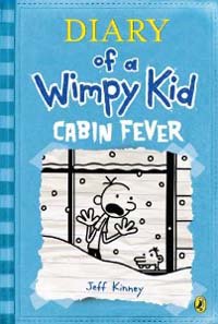 Diary of a Wimpy Kid. 6, Cabin fever 표지 이미지