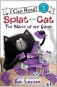 Splat the cat  : the <span>n</span>ame of the game