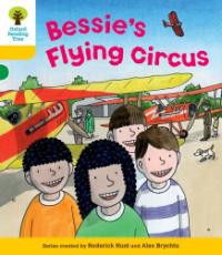 Bessie's flying circus 표지 이미지