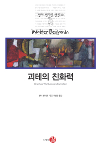 괴테의 친화력 표지 이미지