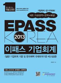 (2013)이패스 기업회계 / 원광진 지음