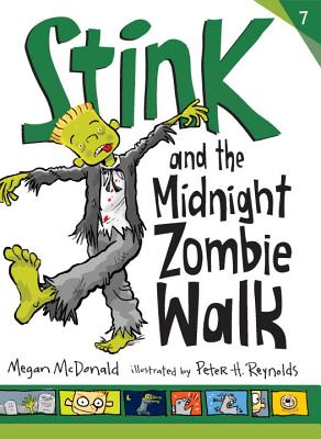Stink. 7, and the Midnight Zombie Walk 표지 이미지