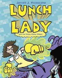 Lunch lady and the video game villain 표지 이미지