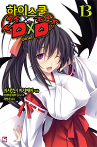 하이스쿨 DxD 13 (잇세 SOS, Novel Engine)