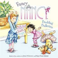 Fancy Nancy Budding Ballerina 표지 이미지