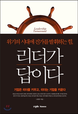 리더가 답이다 = Leadership turnaround : 위기의 시대에 진가를 발휘하는 힘 / 송영수 지음