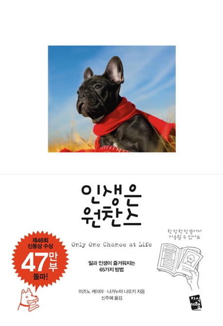인생은 원찬스 = Only one chance at life : 일과 인생이 즐거워지는 65가지 방법