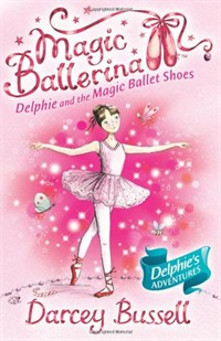 Delphie and the Magic Ballet Shoes 표지 이미지