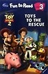 Toys to the rescue. 3. 3 : <span>D</span>isney·Pixar Toy story 2