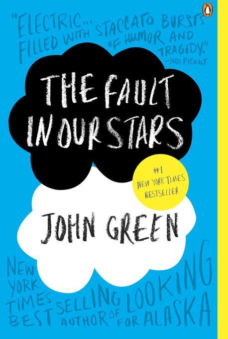(The) fault in our stars 표지 이미지