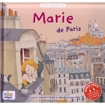 Marie de Paris 표지 이미지