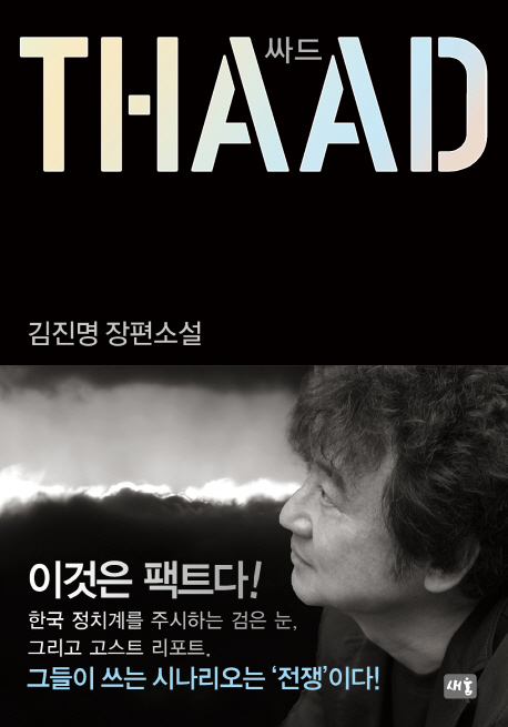 싸드 = THAAD : 김진명 장편소설 표지 이미지