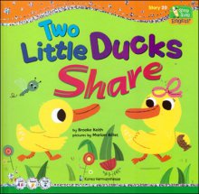 Two Little ducks Share. 2-20 표지 이미지