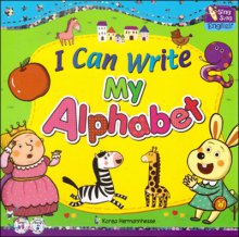 I can write my alphabet