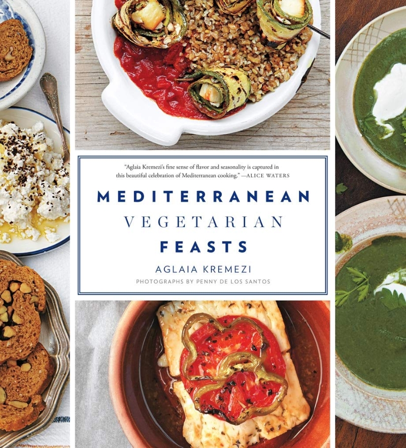 Mediterranean vegetarian feasts