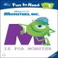 (<span>D</span>isney·Pixar)Monsters, Inc. : M Is For Monster