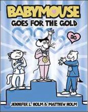 Babymouse Goes for the Gold 표지 이미지