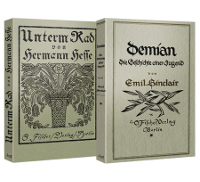 헤르만 헤세 초판본 컬렉션 (데미안, 수레바퀴 아래서)