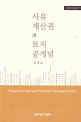 사유 재산권과 토지 공개념